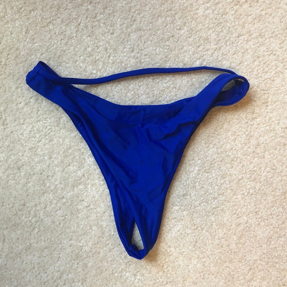Blue, Indigo, Bikini, Bottom